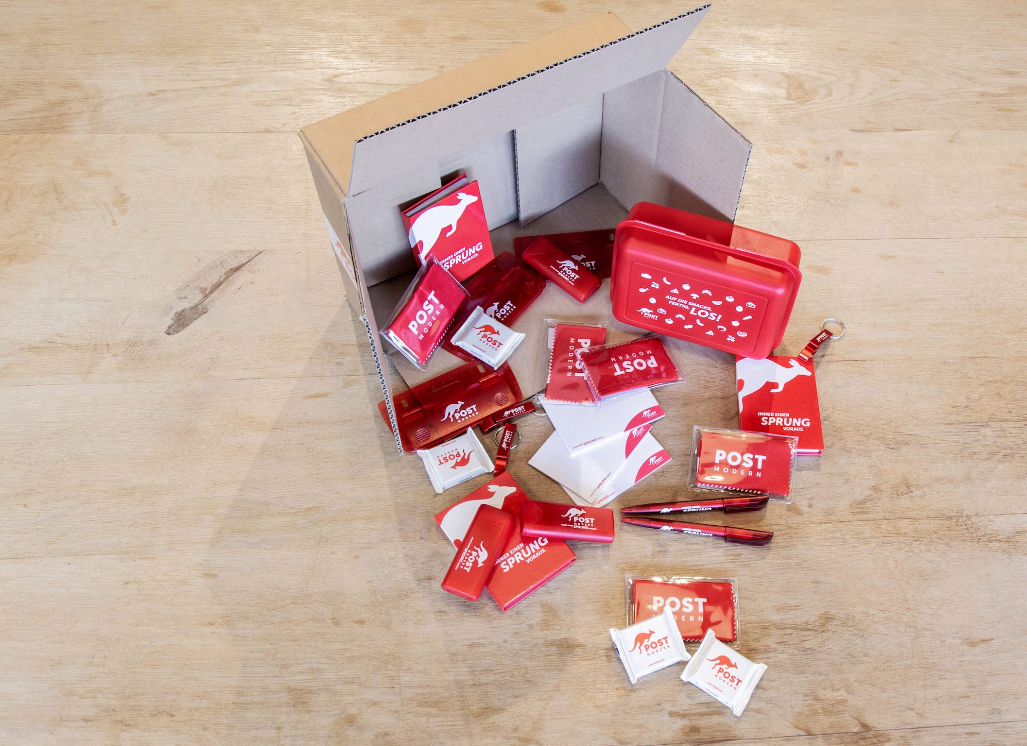 Bücher- und Warensendungen für Online Shops - PostModern